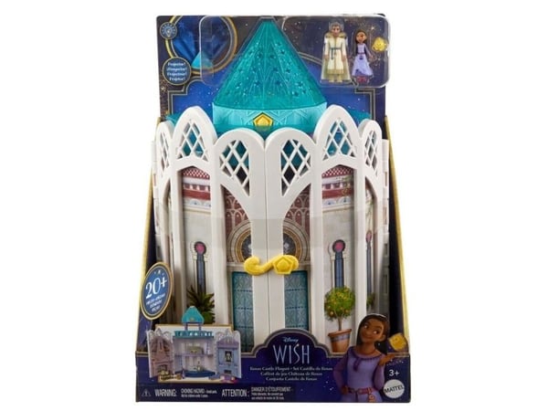 Disney Wish Rosas Castle - castle play set