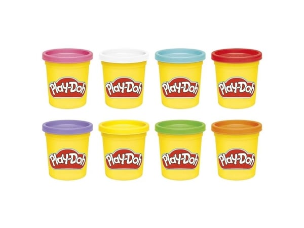 Osorterat Play-Doh 8-pack 680 g - Rainbow