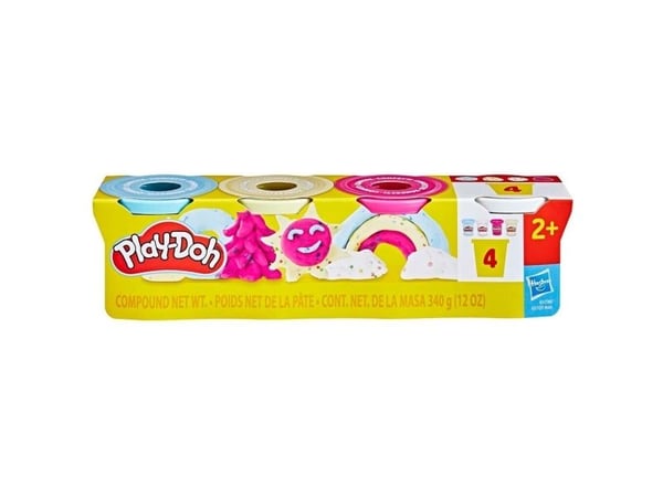 Play-Doh 4-pack Specialty 340 g - Confetti Fun