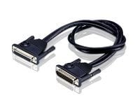 ATEN - Seriell kabel - DB-25 (hane) till DB-25 (hona) - 3 m