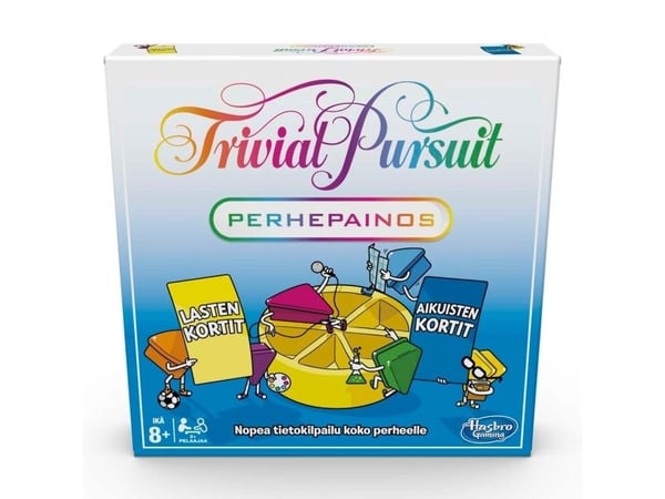 Trivial Pursuit Family Edition FI