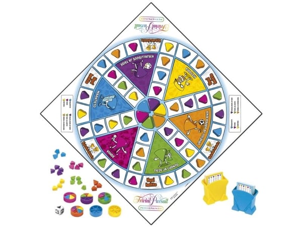 Trivial Pursuit Family Edition FI