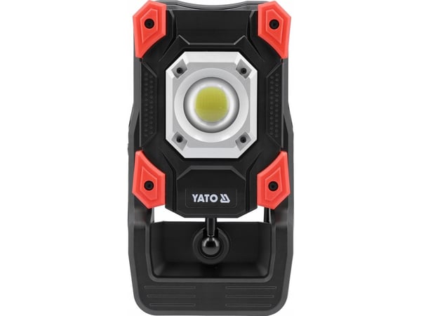 YATO bærbar reflektor 20W 2000LM med klemmer