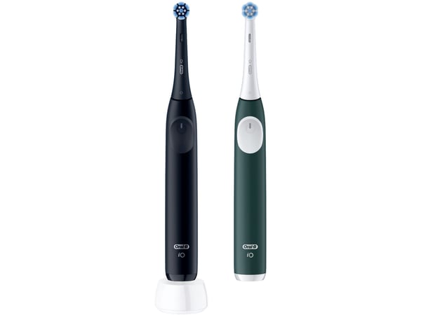 Oral-B iO Series 2 Duo el-tannbørste svart/grønn