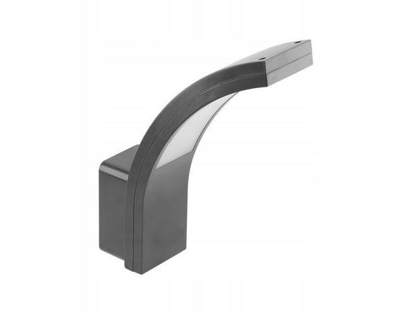 GTV LED utendørs vegglampe PARIS IP54 4000 K 10 W 900 lm 26 x 7 cm