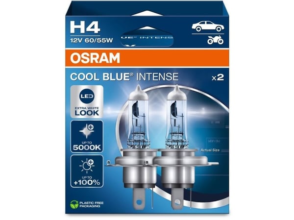 Osram Cool Blue Intense NEXT GEN - H4 Auton polttimot