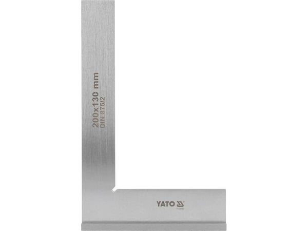 YT. LOCKSMITH'S ANGLE WITH FOOT 200x130mm