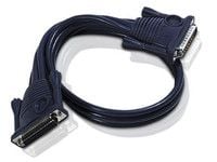 ATEN Daisy Chain Cable, 3m, 3 m, Musta, DB-25, DB-25, Uros/naaras