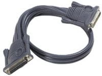 ATEN - Stackingkabel - DB-25 (hann) til DB-25 (hunn) - 15 m - for MasterView Pro Model CS1004, Pro Model CS1008, Pro Model CS1016