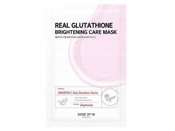 Some By Mi Real Glutathione Brightening Care Mask 20 g