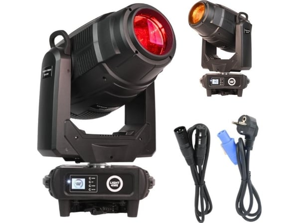 LIGHT4ME LIGHT4ME LIGHT4ME VENOM HYBRID 450 CMY liikkuva pää LED hybridi spot beam näyttämövalaistus