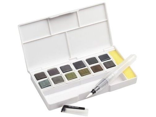 Derwent Graphitint Paint Pan sæt