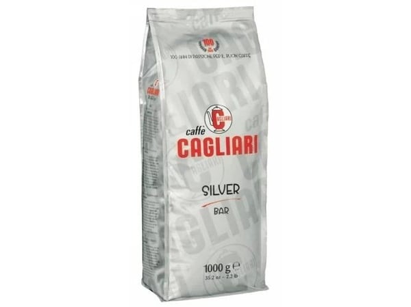 Kaffe i bønner Caffe Cagliari Silver Bar 1 kg