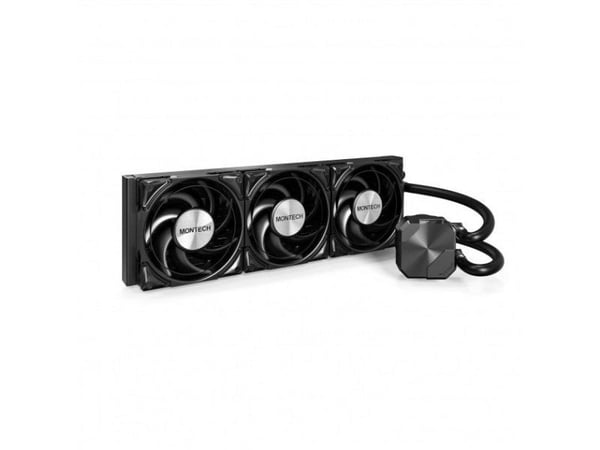 Montech HyperFlow Silent AiO vannkjølesystem - 360 mm, svart
