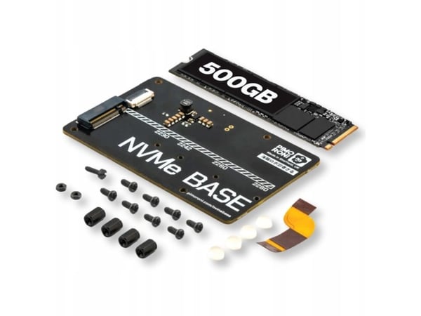 NVMe Base -laajennuslevy Raspberry Pi 5:lle - Pimoroni PIM699 PIM699 NVMe Base -laajennuslevy Raspberry Pi 5:lle - Pimoroni PIM699 PIM699