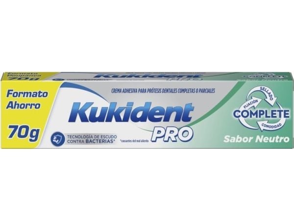 Kukident Complete Pro Neutro Extra Size 70g Kukident Complete Pro Neutro Extra Size 70g