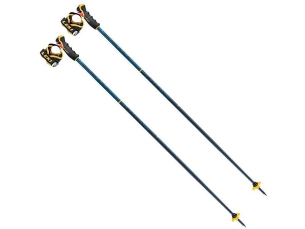 Leki LE KIJ SPITFIRE 3D blue/yellow 100
