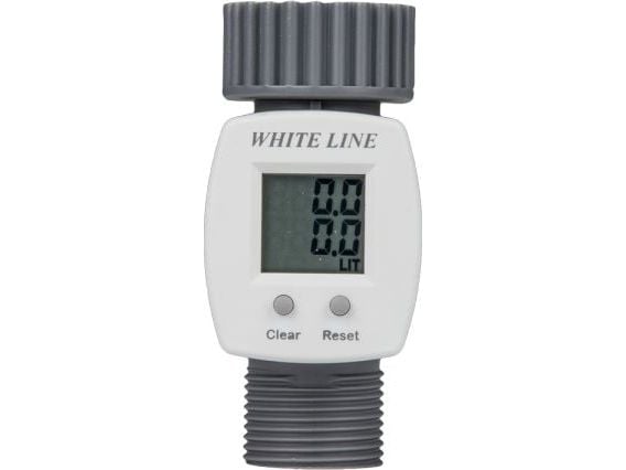 BRADAS vannmengdemåler / WHITE LINE