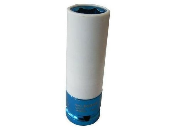 Rockforce dyppe sokkel til alu-felger med beskyttelseshylse 19 mm 1/2"