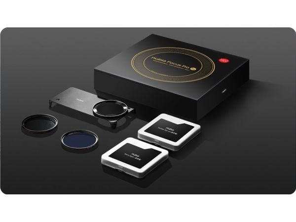 Nubia N-FS/PRO, Smarttelefonsett, Svart, Nubia, Focus Pro 5G, Boks