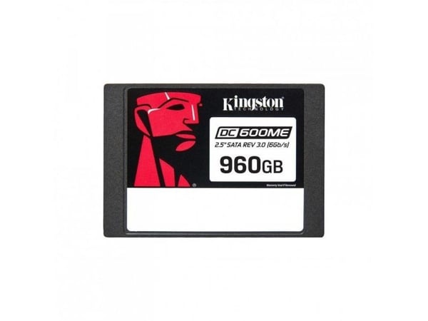 Kingston DC600ME - SSD - Enterprise, Mixed Use - kryptert - 960 GB - intern - 2.5" - SATA 6Gb/s - 256-bit AES - TCG Opal Encryption 2.0