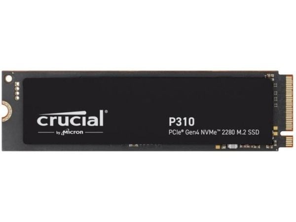 Crucial P310 - SSD - 1 TB - intern - M.2 2280 - PCIe 4.0 x4 (NVMe)