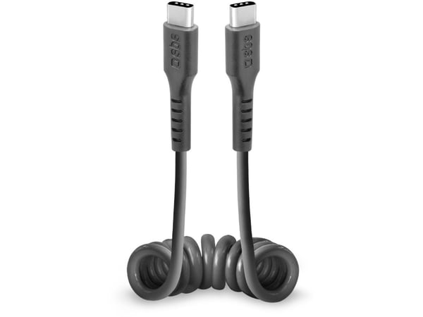 SBS TECABLETYPCCSK, 0,5 m, USB C, USB C, Sort