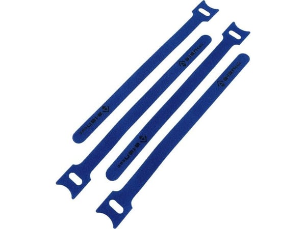 Organizer Alantec kabelrem med kardborre och ögla 200 mm x 12 mm blå (NI046-BL) Organizer Alantec kabelrem med kardborre och ögla 200 mm x 12 mm blå (NI046-BL)