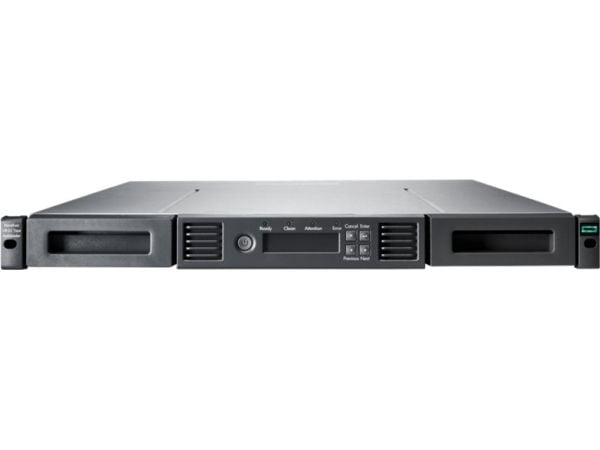HPE StoreEver MSL 1/8 - Automatisk båndlaster - 96 TB / 240 TB - spor: 8 - LTO Ultrium (12 TB / 30 TB) - Ultrium 8 - SAS-2 - kan monteres i rack - ...