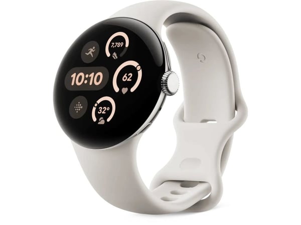 Google - Bånd for smart armbåndsur - Large size - porselen - for Pixel Watch 3