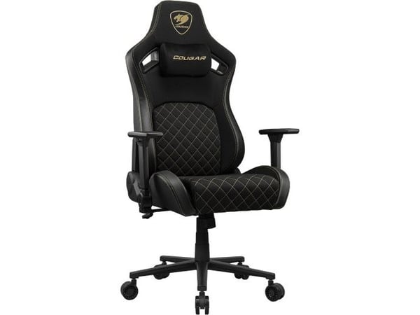 COUGAR gamingstol Defensor Gold F, Carny