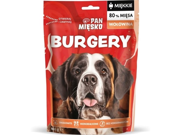 Beef Burgers koiran herkku (aikuinen) 100g
