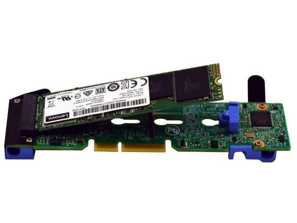 Lenovo ThinkSystem M.2 NVMe 2-Bay RAID - Aktiveringssett - for ThinkSystem SR630 V2 7Z71; SR650 V2 7D15, 7Z73; SR665 7D2V, 7D2W; SR670 V2 7Z23