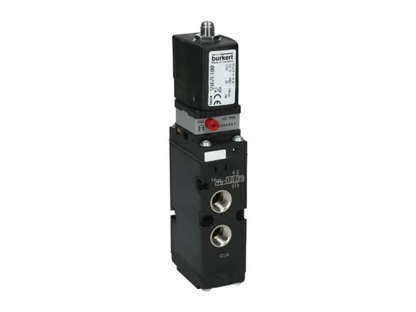 Bürkert magnetventil 132465 6519 24 V G 1/4 nominell dimension 8 mm 1 st