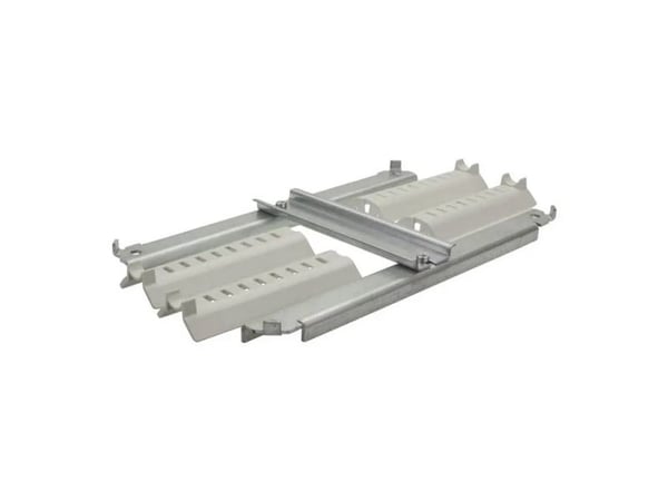 Fibox DRS ARCA 302015 Asennuskehys 1-rivinen Teräs Harmaa (L x S) 300 mm x 200 mm 1 kpl 1 kpl