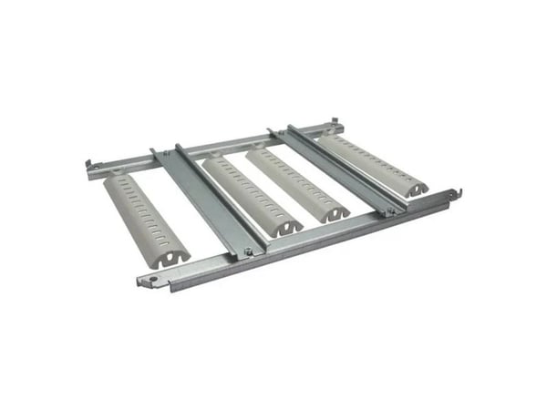 Fibox DRS ARCA 403021 Asennuskehys 2-rivinen Teräs Harmaa (L x S) 400 mm x 300 mm 1 kpl 1 kpl
