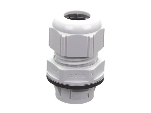 Lapp SKINTOP 53112687, Grå, Elastomeeri, Polyamidi, 25 stk, M20, IP68, -40 - 100 °C, -40 - 100 °C