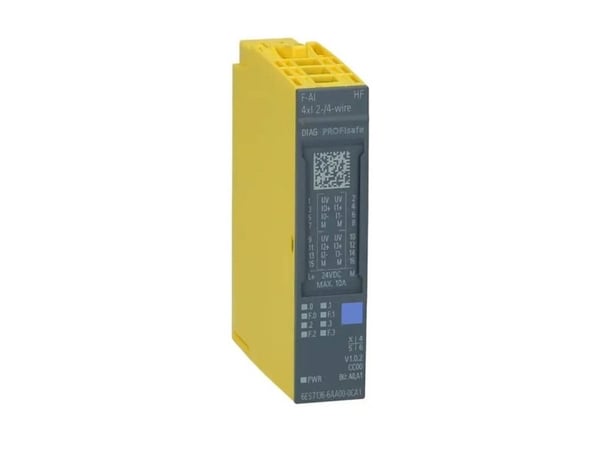 Siemens ET 200SP F-AI 4XI (0)4..20 mA HF 6ES7136-6AA00-0CA1 (6ES71366AA000CA1)