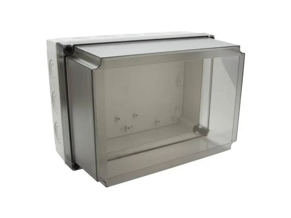 Fibox PCM 200/150 T Universalkabinet 255 x 180 x 150 Polykarbonaatti Gråhvid (RAL 7035) 1 stk