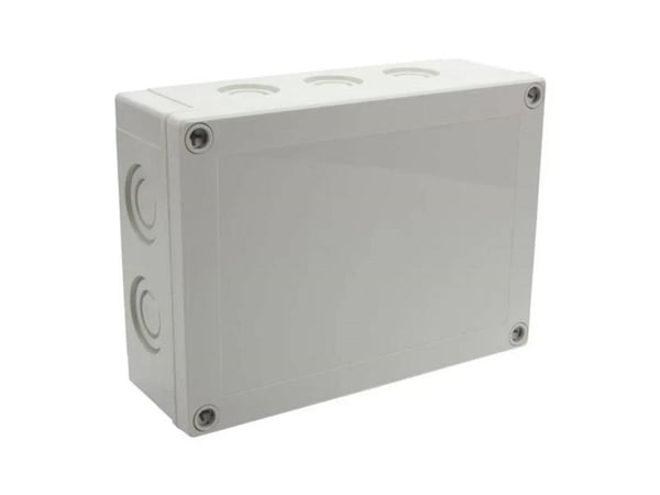 Fibox PCM 150/60 G Universalkabinet 180 x 130 x 60 Polykarbonaatti Gråhvid (RAL 7035) 1 stk