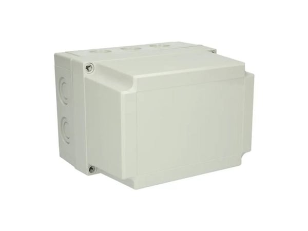 Fibox PCM 150/150 G 6016317 Universalkabinetti 180 x 130 x 150 Polykarbonaatti Gråhvid (RAL 7035) 1 kpl