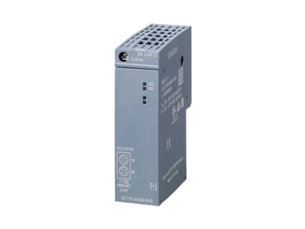 Siemens 6ES71936AM000AA0 6ES7193-6AM00-0AA0 PLC-värikoodikilpi