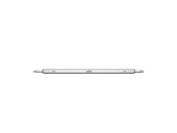 Wiha 284, 1 stykker, Torx, T10, T15, Stål, T10, T15, 150 mm