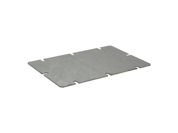 Fibox Asennuslevy MNX MIV 150:lle (L x S) 148 mm x 98 mm Teräs Vaaleanharmaa Yhteensopiva tilausnumeron 52 76 66 - tilausnumeron 52 76 79 - tilausn...