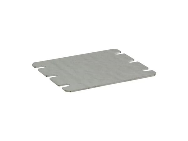 Fibox MIV 95 Asennuslevy (P x L x K) 66 x 80 x 1,5 mm Teräs 1 kpl