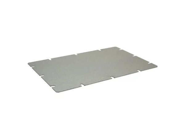 Fibox MIV 200 Monteringsplade (L x B x K) 223 x 148 x 1,5 mm Stål 1 stk