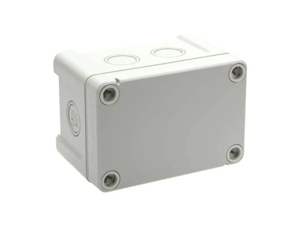 Fibox TAM090706 Seinäasennuskotelo 95 x 65 x 60 ABS Harmaa valkoinen (RAL 7035) 1 kpl