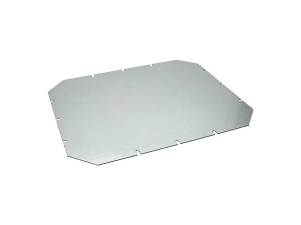 Fibox MP 3429 Asennuslevy (L x S) 315 mm x 265 mm Teräslevy Sinkitty 1 kpl 1 kpl