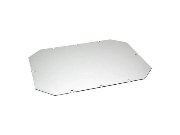 Fibox MP 2924 Asennuslevy (L x S) 265 mm x 215 mm Teräslevy Sinkitty 1 kpl 1 kpl