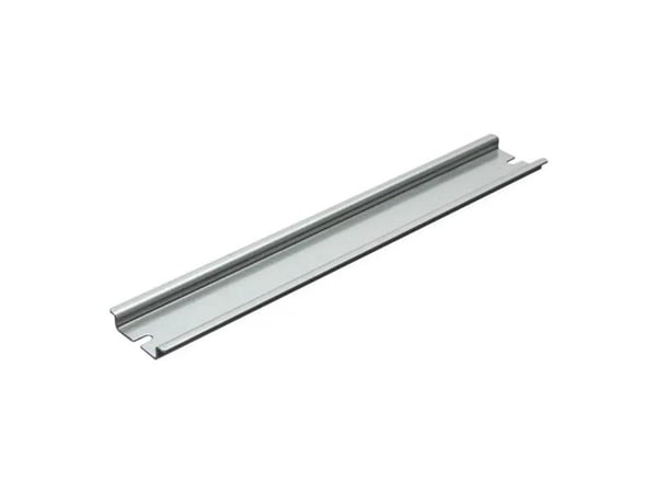 Fibox DR 210 DIN-kisko Rei'ittämätön teräslevy 210 mm 1 kpl